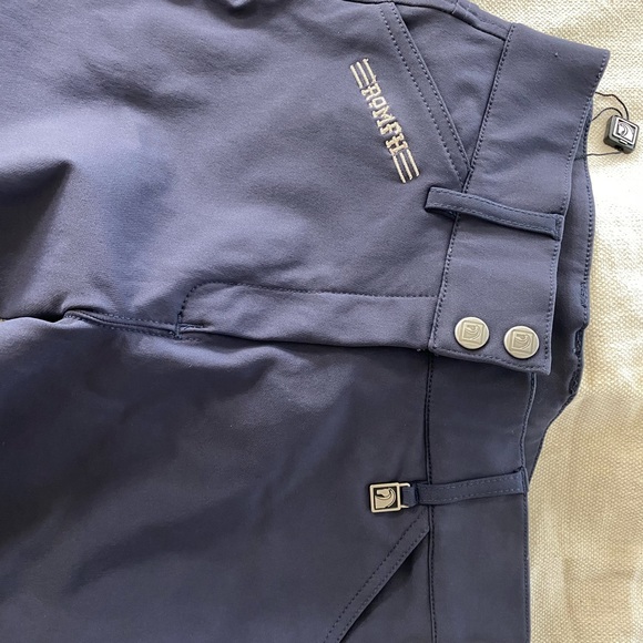 Romfh full suade seat riding pants 24R - Picture 2 of 5